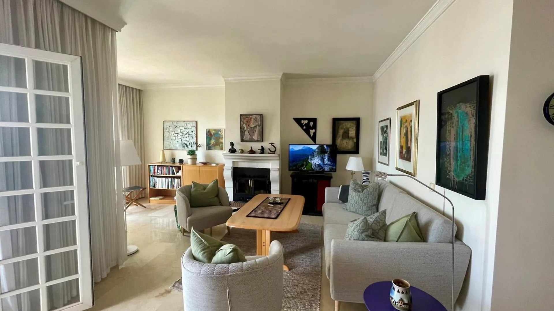 Villa Marbella Bliss Retreat Hébergement de vacances