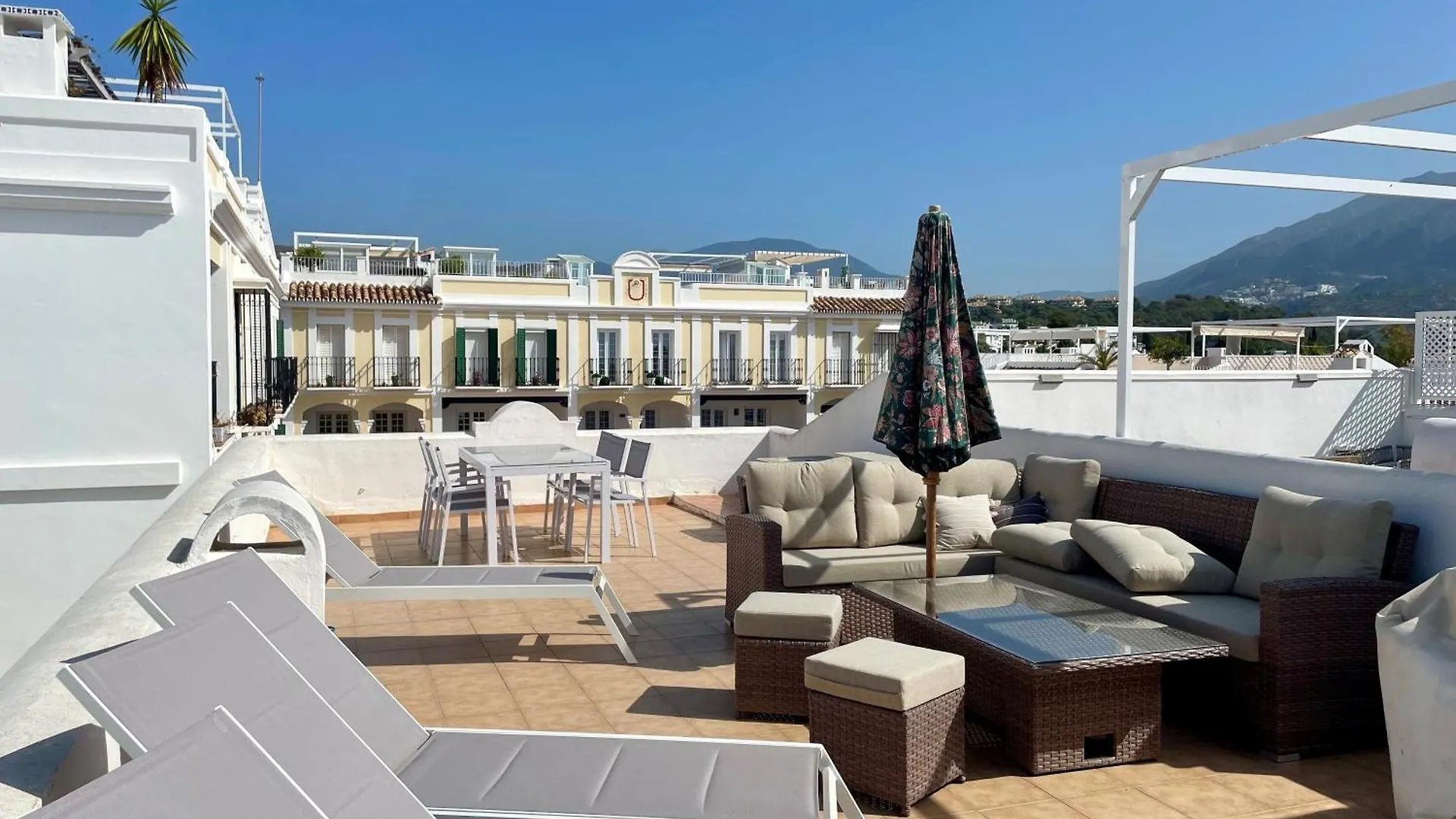 Feriehus Marbella Bliss Retreat Villa